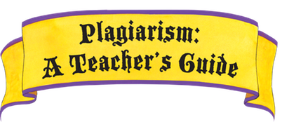 PlagiarismATeachersGuide